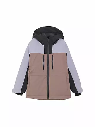COLOR KIDS | Veste de ski contrastée pour fille |